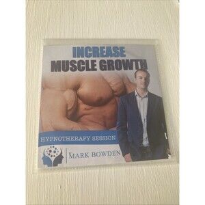 Mark Bowden - Hypnosis Hypnotherapy CDs - Self Help - Increase Muscle Growth